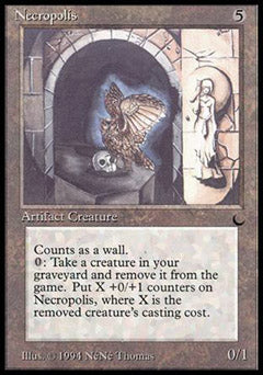 Necropolis (The Dark) Damaged / Poor