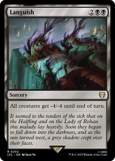 Languish (Commander: The Lord of the Rings: Tales of Middle-earth) Light Play