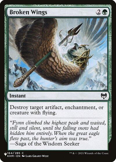 Broken Wings (The List) Light Play