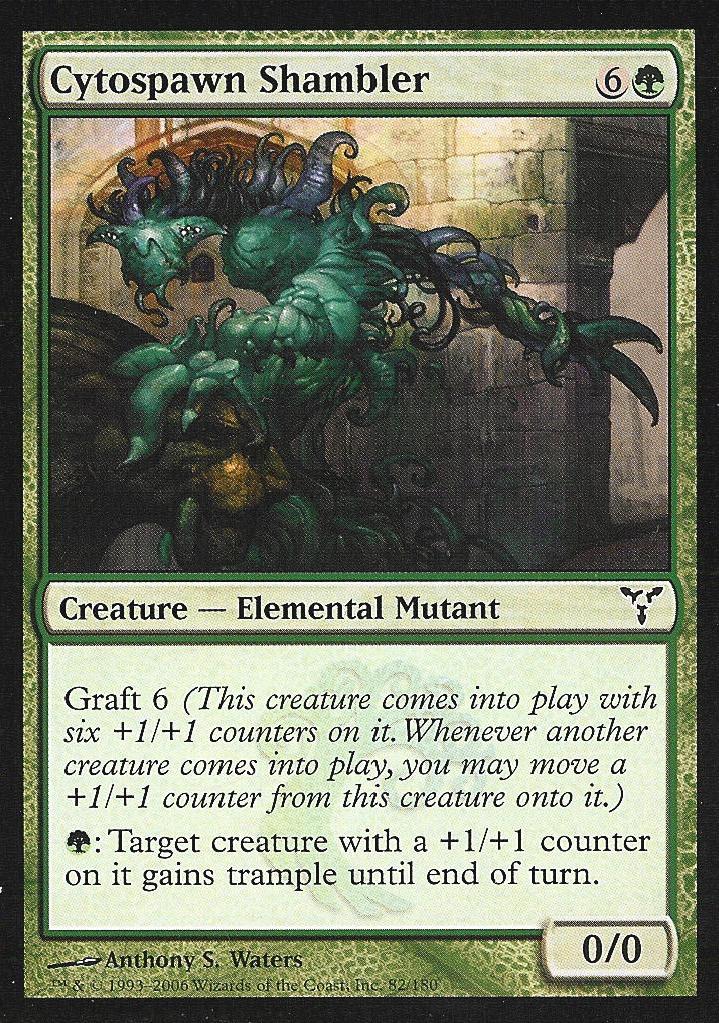 Cytospawn Shambler (Dissension) Medium Play