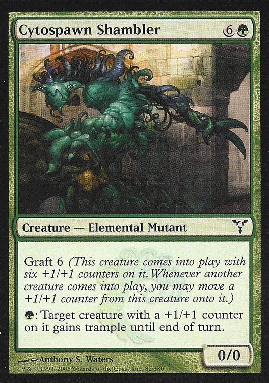 Cytospawn Shambler (Dissension) Medium Play