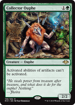 Collector Ouphe (Modern Horizons) Light Play