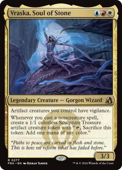 Vraska, Soul of Stone (Reality Fracture) Light Play