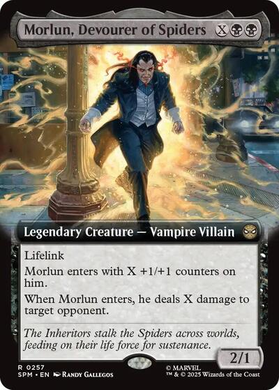 Morlun, Devourer of Spiders (Extended Art) (Marvel's Spider-Man) Light Play