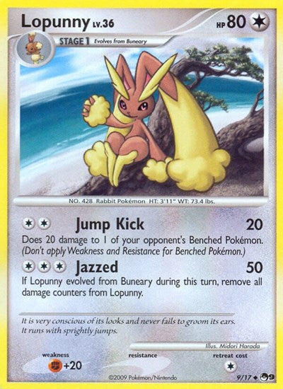 Lopunny (POP Series 9) Medium Play