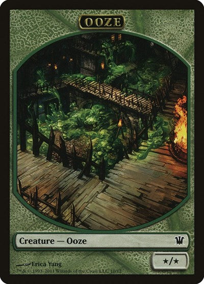 Ooze Token (Innistrad) Light Play