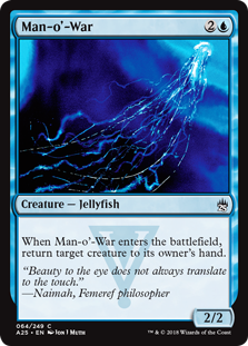 Man-o'-War (Masters 25) Light Play