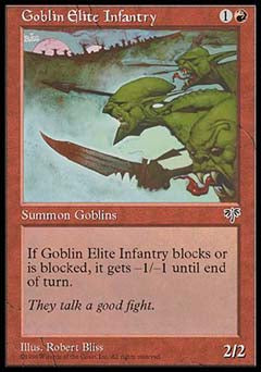 Goblin Elite Infantry (Mirage) Light Play