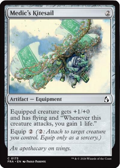 Medic's Kitesail (Reality Fracture) Light Play Foil