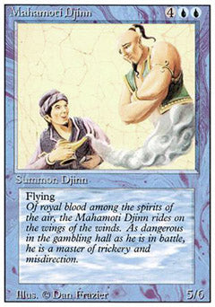 Mahamoti Djinn (Revised) Damaged / Poor