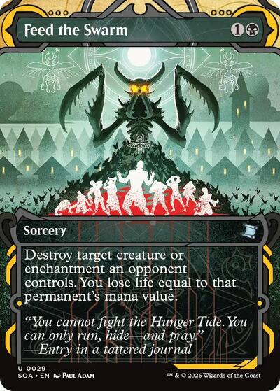 Feed the Swarm (Secrets of Strixhaven: Mystical Archive) Light Play