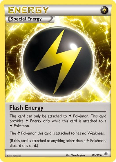Flash Energy (XY - Ancient Origins) Light Play