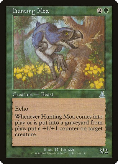 Hunting Moa (Urza's Destiny) Medium Play
