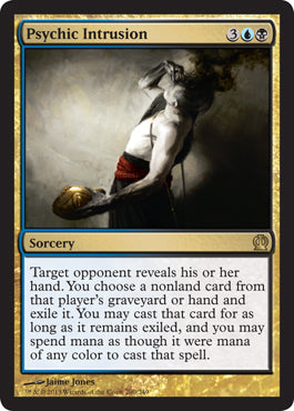 Psychic Intrusion (Theros) Light Play