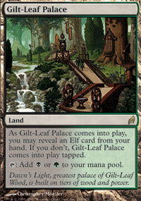 Gilt-Leaf Palace (Lorwyn) Medium Play