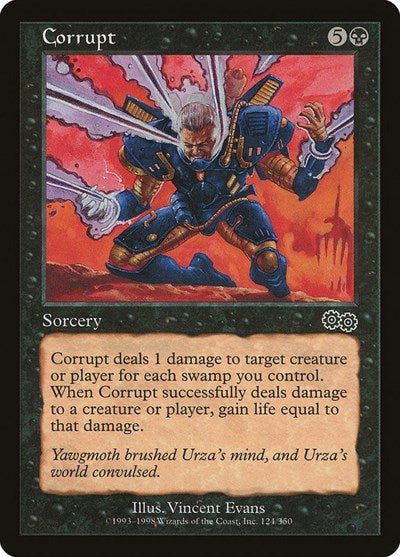 Corrupt (Urza's Saga) Heavy Play
