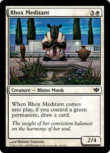 Rhox Meditant (Conflux) Medium Play