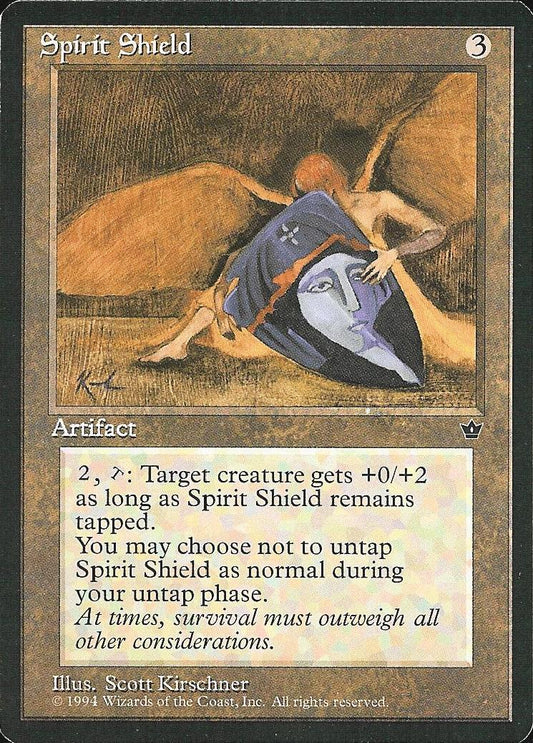 Spirit Shield (Fallen Empires) Medium Play