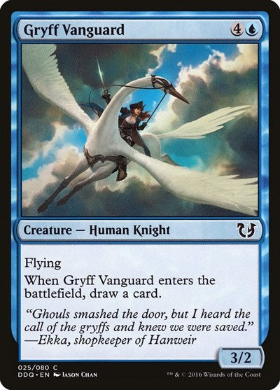 Gryff Vanguard (Duel Decks: Blessed vs Cursed) Light Play