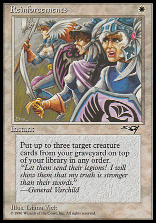 Reinforcements (Battleline) (Alliances) Light Play