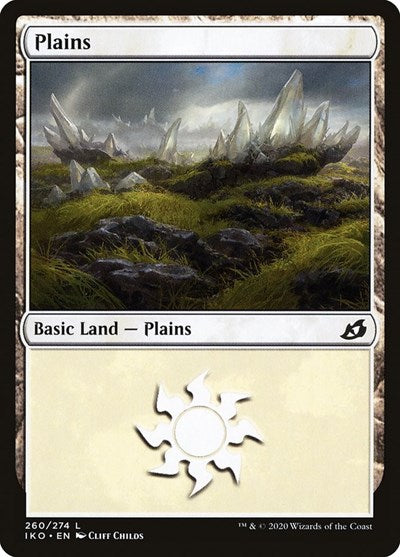 Plains (Ikoria: Lair of Behemoths) Light Play Foil