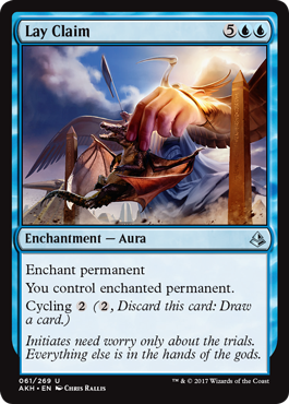 Lay Claim (Amonkhet) Light Play