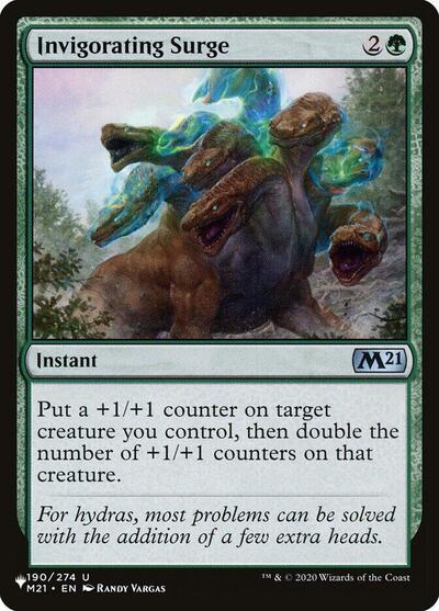 Invigorating Surge (The List) Light Play