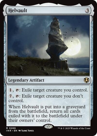 Helvault (Innistrad Remastered) Light Play