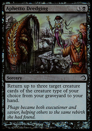 Aphetto Dredging (Premium Deck Series: Slivers) Heavy Play Foil