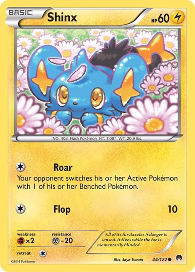 Shinx (XY - BREAKpoint) Light Play