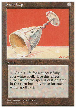 Ivory Cup (4th Edition) Medium Play