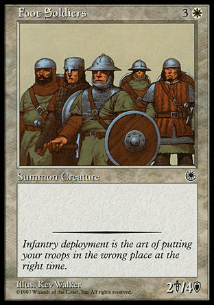 Foot Soldiers (Portal) Light Play