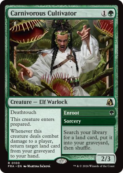 Carnivorous Cultivator (Reality Fracture) Light Play
