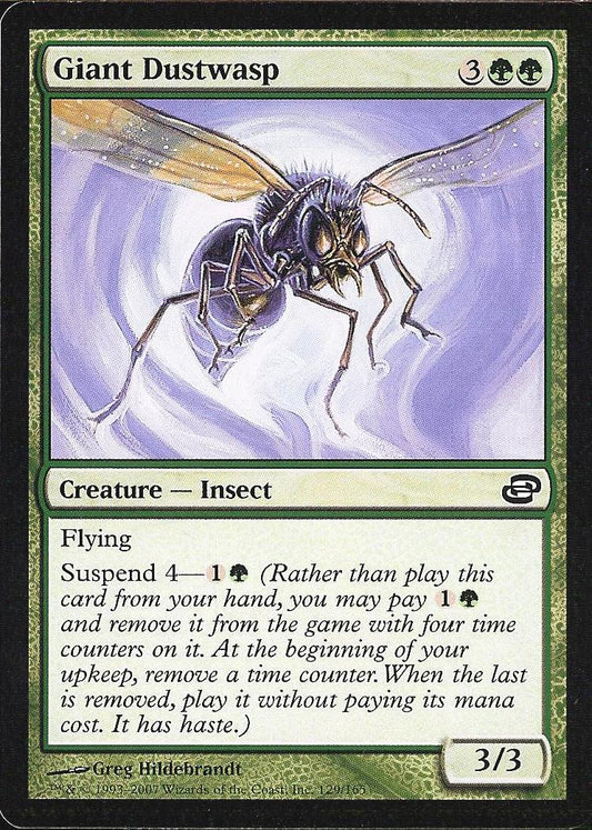 Giant Dustwasp (Planar Chaos) Light Play
