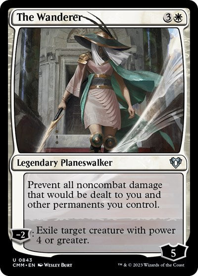The Wanderer (Commander Masters) Light Play