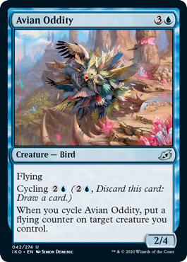 Avian Oddity (Ikoria: Lair of Behemoths) Light Play Foil