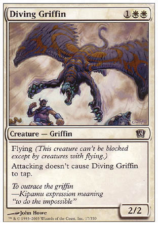 Diving Griffin (8th Edition) Medium Play