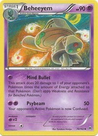 Beheeyem (XY - BREAKthrough) Heavy Play