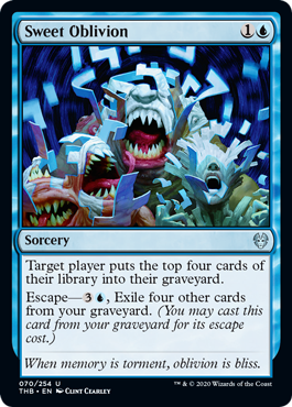 Sweet Oblivion (Theros Beyond Death) Light Play