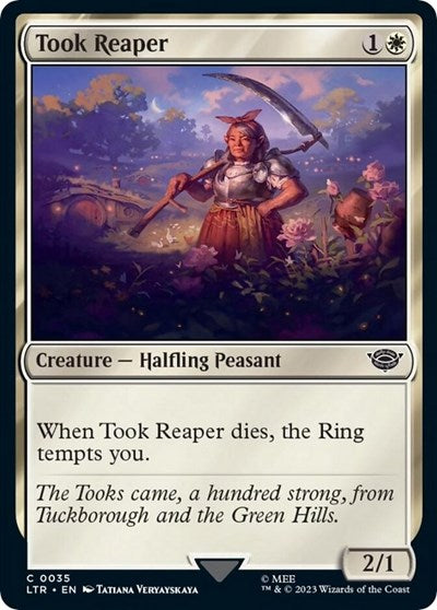 Took Reaper (Universes Beyond: The Lord of the Rings: Tales of Middle-earth) Light Play