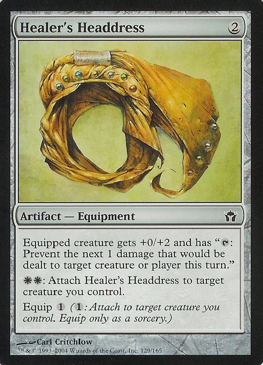 Healer's Headdress (Fifth Dawn) Light Play