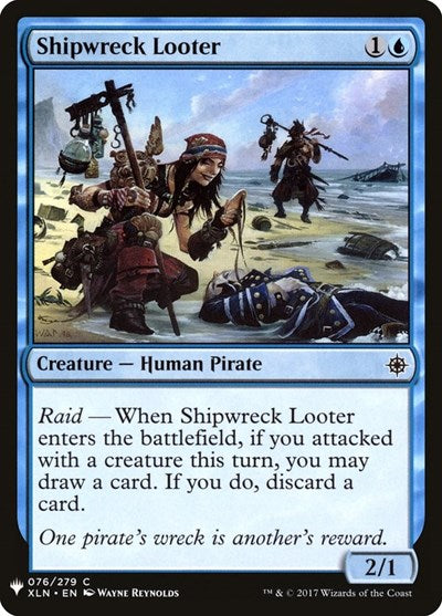 Shipwreck Looter (Mystery Booster) Light Play