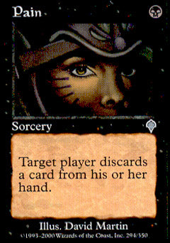 Pain/Suffering (Pain) (Invasion) Light Play
