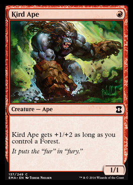 Kird Ape (Eternal Masters) Medium Play