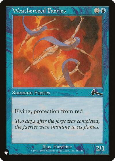 Weatherseed Faeries (The List) Light Play