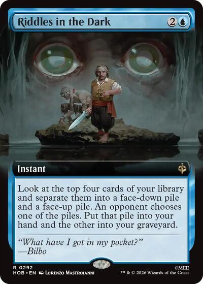 Riddles in the Dark (Extended Art) (The Hobbit) Light Play