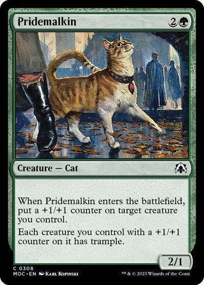 Pridemalkin (Commander: March of the Machine) Light Play