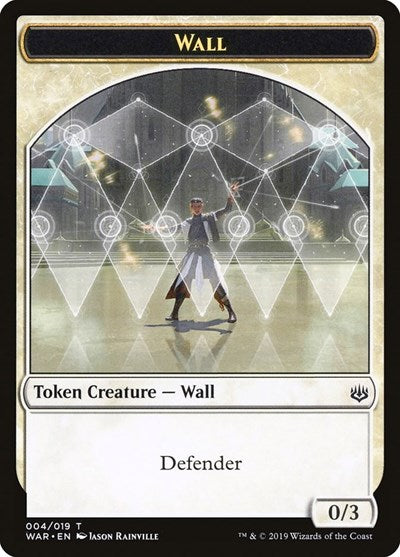 Wall Token (War of the Spark) Light Play
