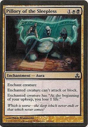 Pillory of the Sleepless (Guildpact) Damaged / Poor