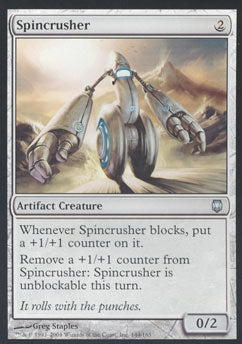 Spincrusher (Darksteel) Light Play